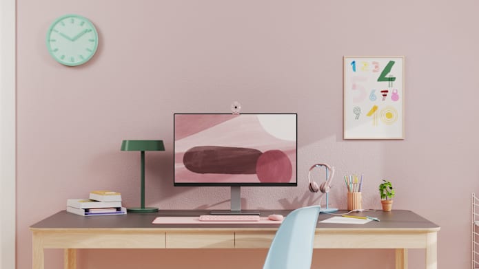 Personal workspace setup thumbnail
